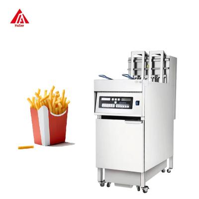 China Safety  Luxury Stainless Steel Electric Fryer Fries electric deep fryer Kitchen Equipment Food commercial Deep Fryer for sale