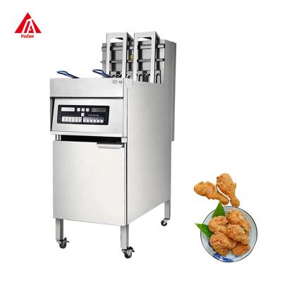 China Safety  Energy Efficient Commercial Fryer Intelligent Control Snack fryer Machines automatic continous fryer for sale