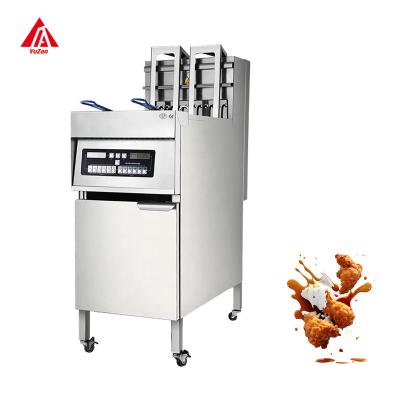 China Safety  High Quality Automatic Lifting Deep Fryer Stainless Steel Electric Fryer Commercial Deep Fryer for Fried Chicken for sale