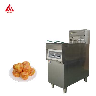 China Safety  Special Commercial Frying Machine Stainless Steel High Temperature Protection Function Long Service Life Safety Electric Fryer for sale