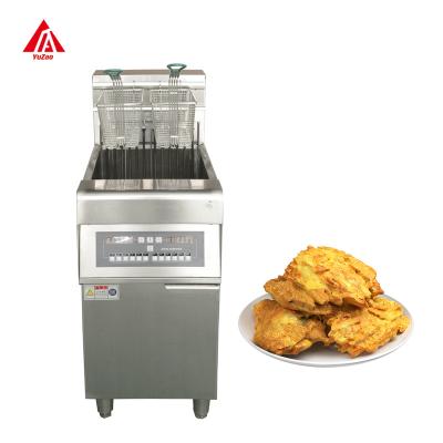 China Safety  High Quality deep fryer 2 Basket Electric Deep Fryer Extra Thick Stainless Steel Fryer furnace with Temperature Control for sale