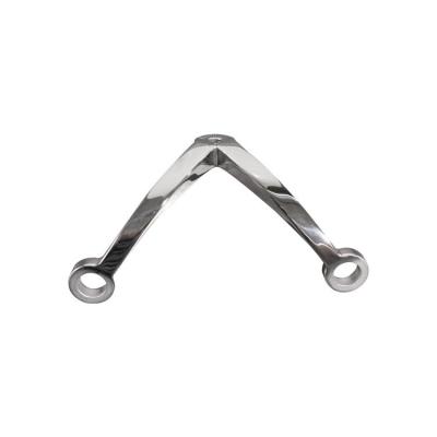 China High Quality Alloy Precision Casting Polished Stainless Steel Spiders Fittings For Curtain Wall for sale