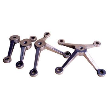 China Modern Stainless Spider Fittings For Building for sale