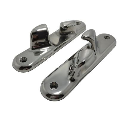 China Boat Hardware Fitting Stainless Steel Bow Wedge Marine Parts Marine Accessories For Boat Hardware Marine Fittings for sale