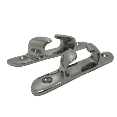 China Boat Hardware Fitting Fittings Marine Boat Marine 316 Stainless Steel Bow Wedge Hardware Accessories for sale