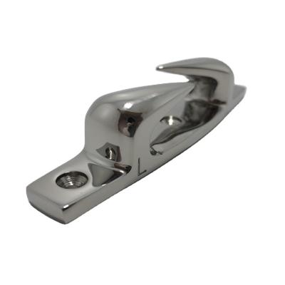 China Boat Hardware Rig Rowing Hardware Marine Bow Chock Stainless Steel Bow Chock Boat Parts Accessories for sale