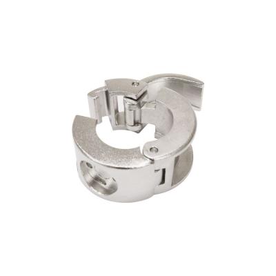 China Alloy OEM Lost Wax Castings Customized Weld Pipe Clamps Stainless Steel Flanges for sale