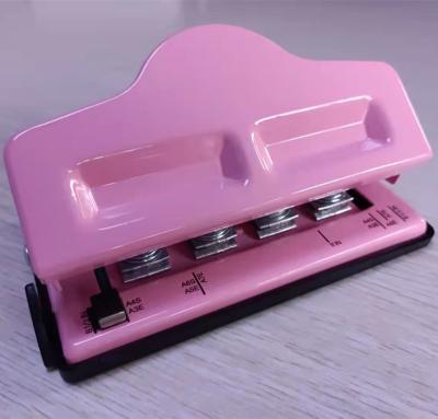 China T Shape Professional Fabricate Cheap 4 Holes Mushroom Shape Punch For Disc Rings Binding for sale