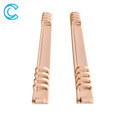 China 2021 Hot Selling Wholesale 8 Hole Plastic Colorful Clearance A5 Reservation Clip Binding Binding Strip for sale