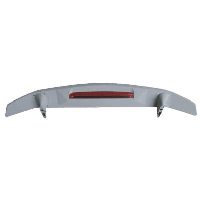 China Rear Universal ABS Rear Roof Spoiler With LED Light For 4D Sedan for sale