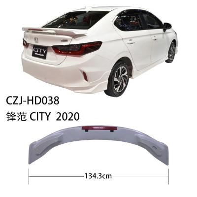 China Rear CZJ FOR HONDA CITY 2021+ CAR 2021+ REAR SPOILER with brake lamp for sale