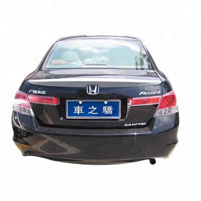 China Rear CZJ FOR Honda Accord SEDAN Car REAR WRC SPOILER 2008 for sale