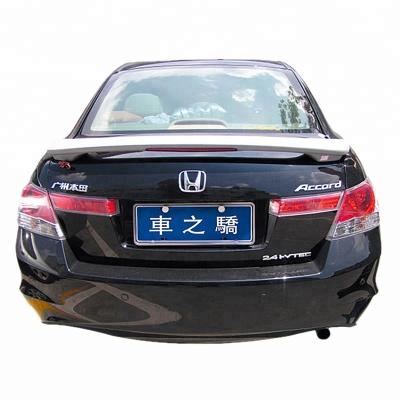 China Rear CZJ FOR HONDA ACCORD 2008-2012 SEDAN CAR REAR SPOILER for sale