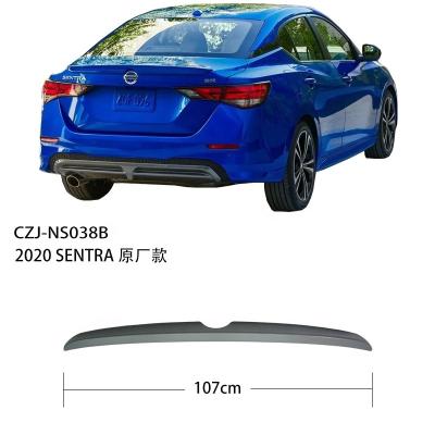 China Rear FOR NISSAN SENTRA 2021+ CAR 2021+ ABS FACTORY DESIGN REAR SPOILER for sale