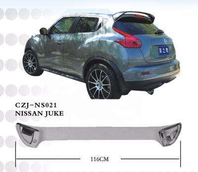 China CZJ rear for nissan juke 2011 up car spoiler spoiler ABS rear spoiler for sale