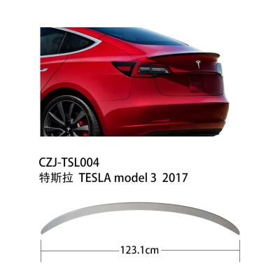 China CZJ rear FOR TESLA MODEL 3 2017 2018 2019 2020 2021 CAR REAR SPOILERS for sale