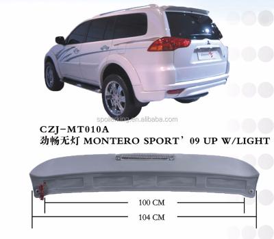 China Rear HOT ABS REAR SPOILER FOR MONTERO SPORT 09 for sale