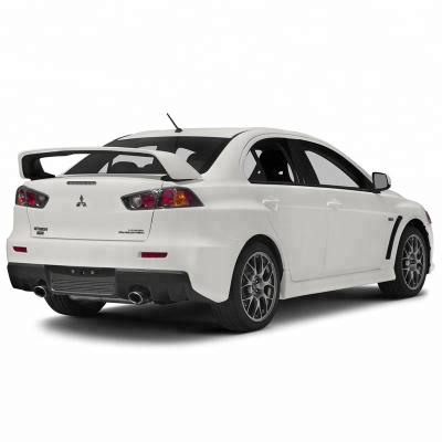 China Rear CZJ For MITSUBISHI LANCER EVO 2008+ Car Rear Spoiler for sale