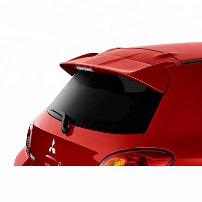 China Rear CZJ FOR MITSUBISHI MIRAGE 2014+ CAR REAR SPOILER WITH LED for sale