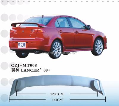 China HIGH QUALITY ABS CAR rear CZJ rear spoiler for LANCER “2009 for sale