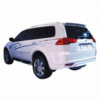 China Rear CZJ FOR mitsubishi MONTERO SPORT 2009+ car rear spoiler for sale