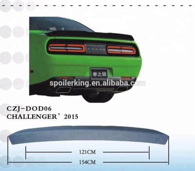 China CZJ CAR BACK REAR WRC SPOILER FOR DODGE CHALLENGER 2015 for sale