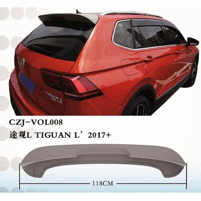 China Rear CZJ NEWEST FOR TIGUAN L CAR SPOIELR ABS 2017+ for sale