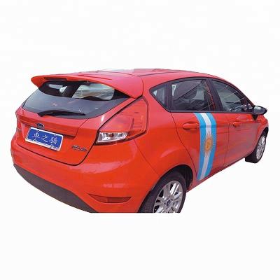 China ROOF CZJ FOR 2012 FORD FIESTA 5D HATCHBACK WRC REAR SPOILER for sale