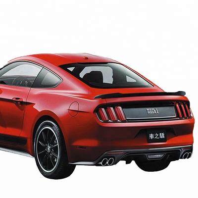 China CZJ rear FORD MUSTANG car wrc rear 2015 SPOILER for sale