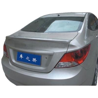 China Rear FOR HYUNDAI VERNA 2009 ACCENT 2008+ 2009+ CAR ABS SPOILERS for sale