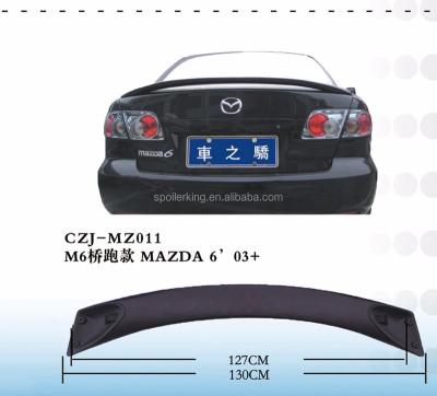 China REAR HIGH QUALITY ABS REAR SPOILER FOR MAZDA 6 2003 for sale