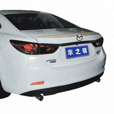 China CZJ car rearTRUNK rear SPOILER FOR Mazda 6 M6 ATENZA 2014+ for sale