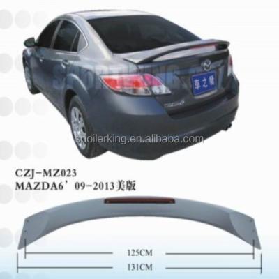 China Rear ABS ELEVATE SPOILER FOR MAZDA 6 09-2013 for sale