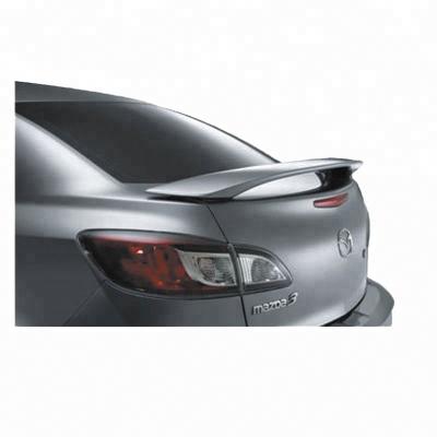 China Rear CZJ for MAZDA 3 CAR 2011+ REAR SPOILER for sale