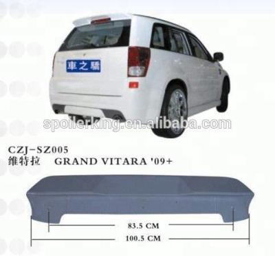 China Rear for suzuki GRAND VITARA 2009+ car rear spoiler for sale