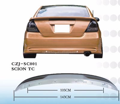 China CZJ ABS CAR REAR SPOILER REAR FOR SCION TC for sale