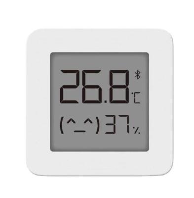 China ABS + PMMA Wireless Thermometer 2 Digital Hygrometer Screen Humidity Sensor Wireless Hygrometer APP for sale