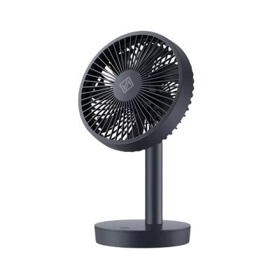 China Hotel Mini Usb Charging Hand Held 5V Table Fans Pedestal Stand Holder Table Fans Portable Electric Table Fans for sale