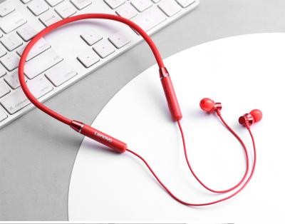 China Unique Wireless Earphone In-Ear Sports Fitness Neckband Band Headphones Live Adjustable Stereo Waterproof Headphones for sale