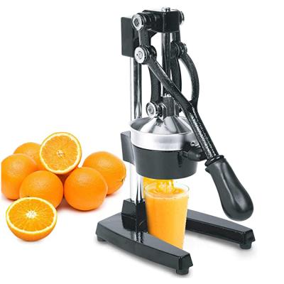 China Viable Orange Commercial Citrus Juicer Machine Heavy Duty Manual Pomegranate Lemon Grapefruit Lime Squeezer Manual Juicer for sale