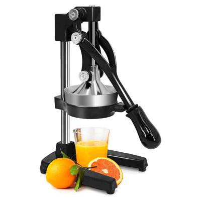 China Manual Juice Extractor Machine Commercial Citrus Hand Melting Lemon Lime Squeezer Sustainable Heavy Duty Household Fruit Squeezer for sale