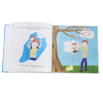 China Educationa Custom Hardcover Books Printing Hardcover Child Books Children's Books for sale