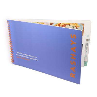 China Educationa Cheap Custom Professional Cookbook Printing Recipe Book Printing for sale