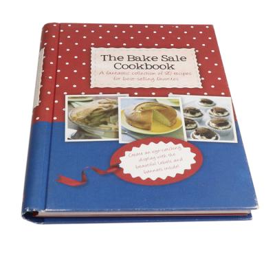 China High Quality Educationa Cookbook Printing Service Hardcover Recipe Book Spiral Printing Services in China for sale