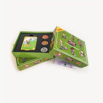 China Mini Size Decks Card Printing Paper Custom Card Game With Box Kids Card Game Board Game for sale