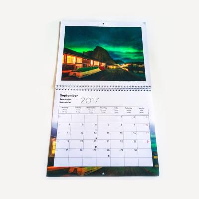 China Recycled And Eco - Friendly Offset Printing Paper And Cardboard Product Material Handmade Calendar for sale