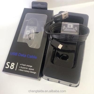 China Original Quality 1.2m Type C USB Cable Multi Function Data Transfer Cable Fast Charging Cable For Samsung S10 S8 S9 note 8 usb 9 c charger cable for sale