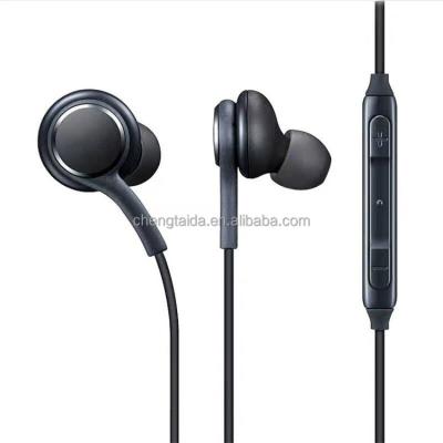 China Perfect Sound High Quality Wired Stereo Headset In Ear Earphone With Microphone For Samsung Galaxy AKG S8 S9 Note8 s10 Earphone for sale