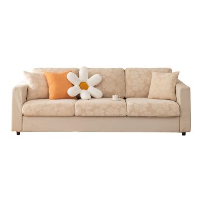 China Modern ready stock furniture l shape 4 seat living room sofa sofa set elastic cover for sale