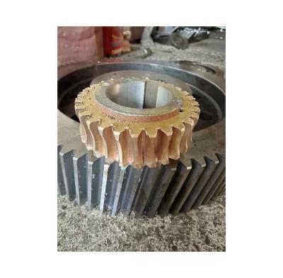 China Factory hot sale best quality construction machinery parts turbine applied to light industrial equipment for sale